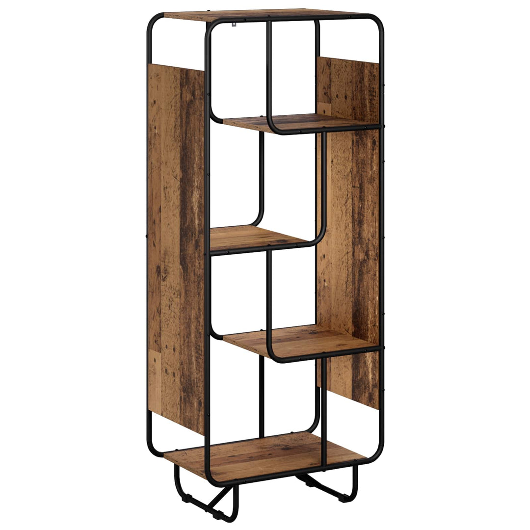 Highboard Gammelt træ 60 x 37.5 x 144 cm Konstrueret træ