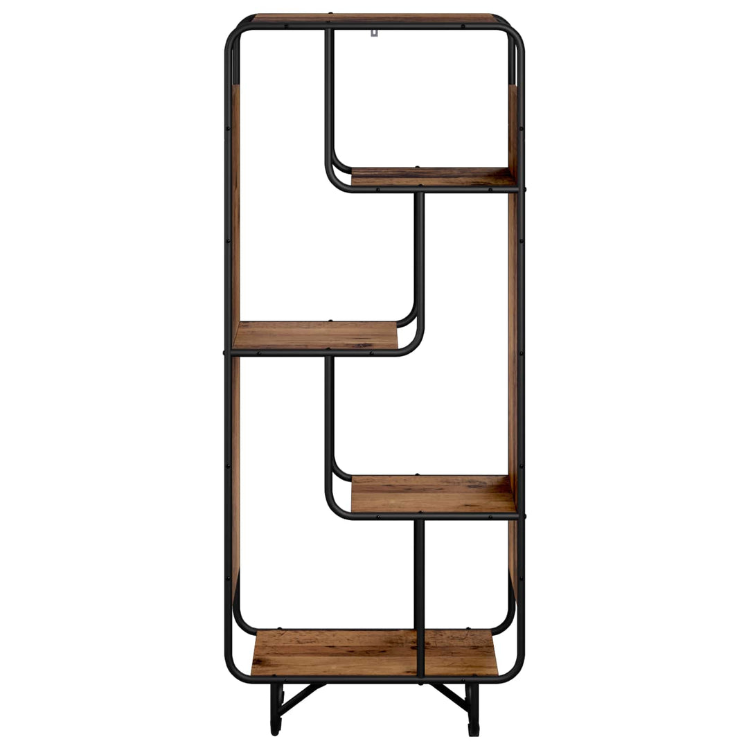 Highboard Gammelt træ 60 x 37.5 x 144 cm Konstrueret træ