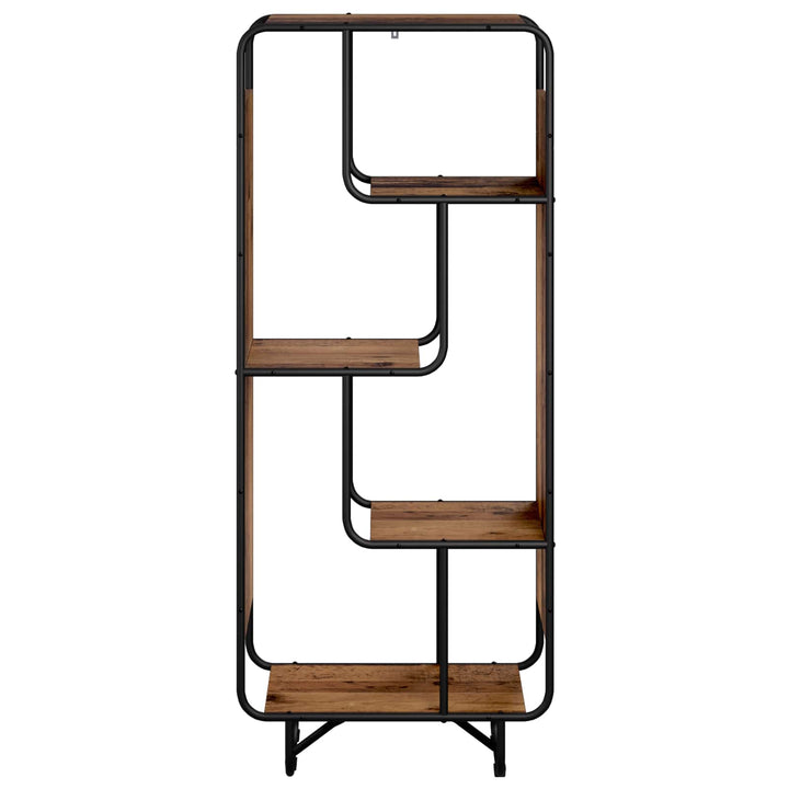 Highboard Gammelt træ 60 x 37.5 x 144 cm Konstrueret træ