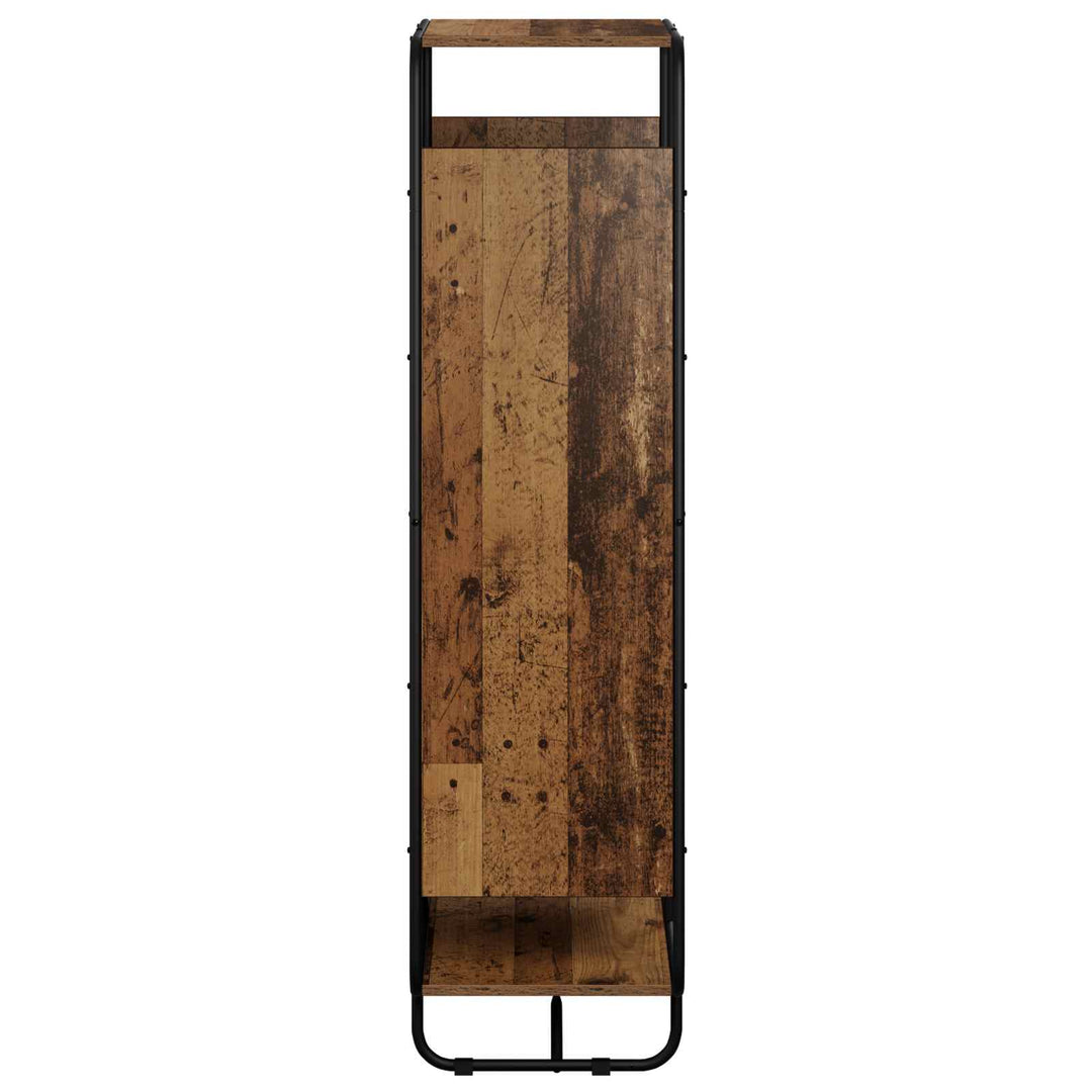 Highboard Gammelt træ 60 x 37.5 x 144 cm Konstrueret træ