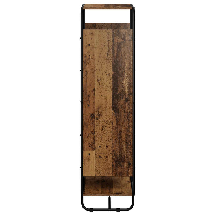 Highboard Gammelt træ 60 x 37.5 x 144 cm Konstrueret træ
