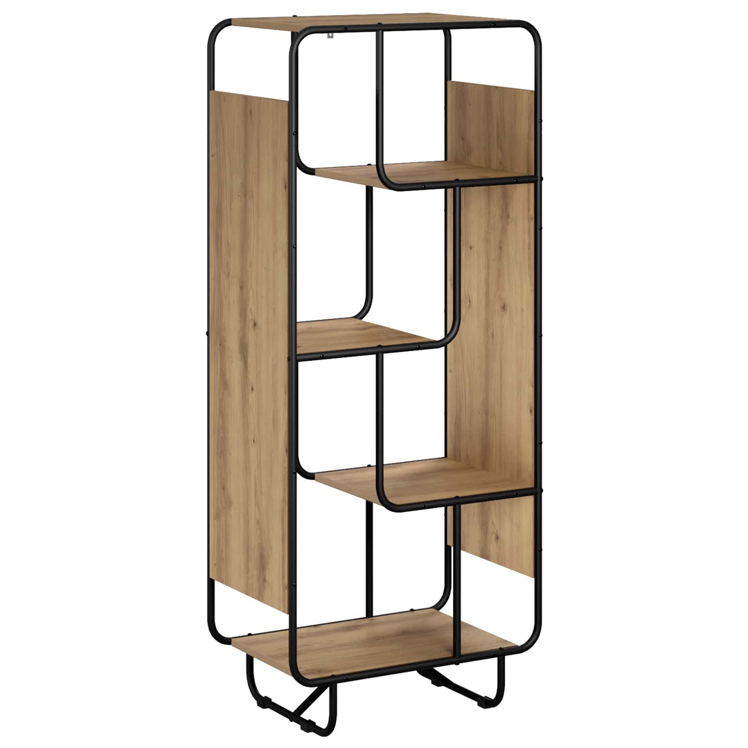 Highboard Artisan-eg 60 x 37.5 x 144 cm Konstrueret træ