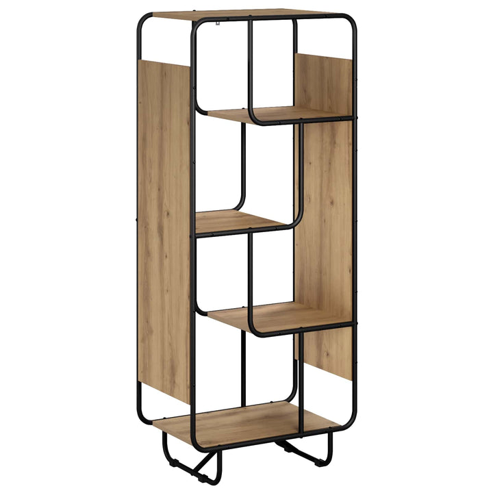 Highboard Artisan-eg 60 x 37.5 x 144 cm Konstrueret træ