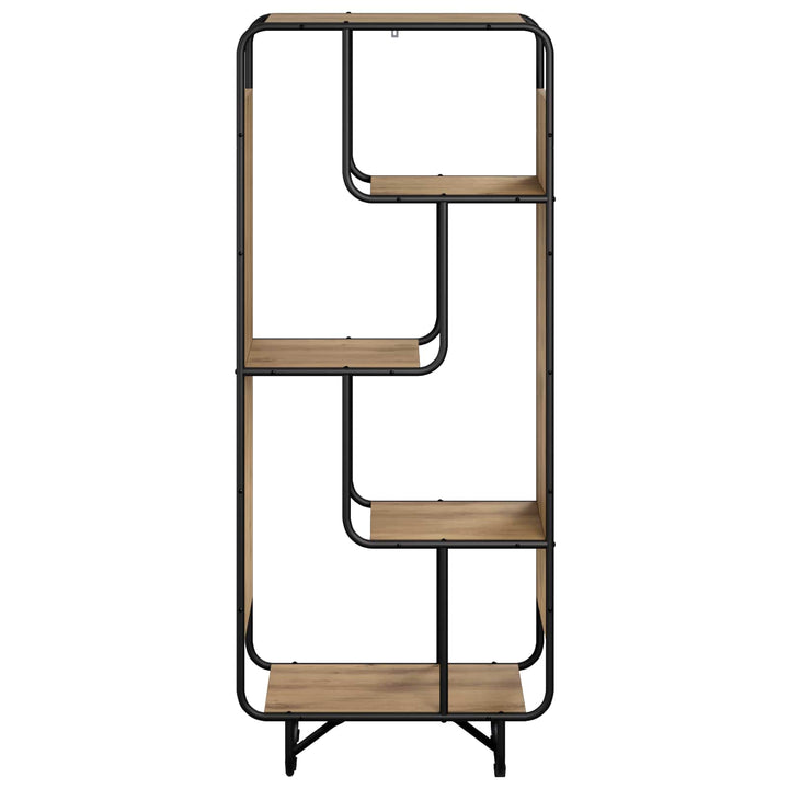 Highboard Artisan-eg 60 x 37.5 x 144 cm Konstrueret træ
