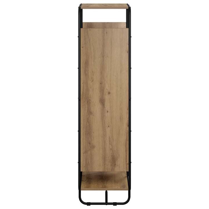 Highboard Artisan-eg 60 x 37.5 x 144 cm Konstrueret træ