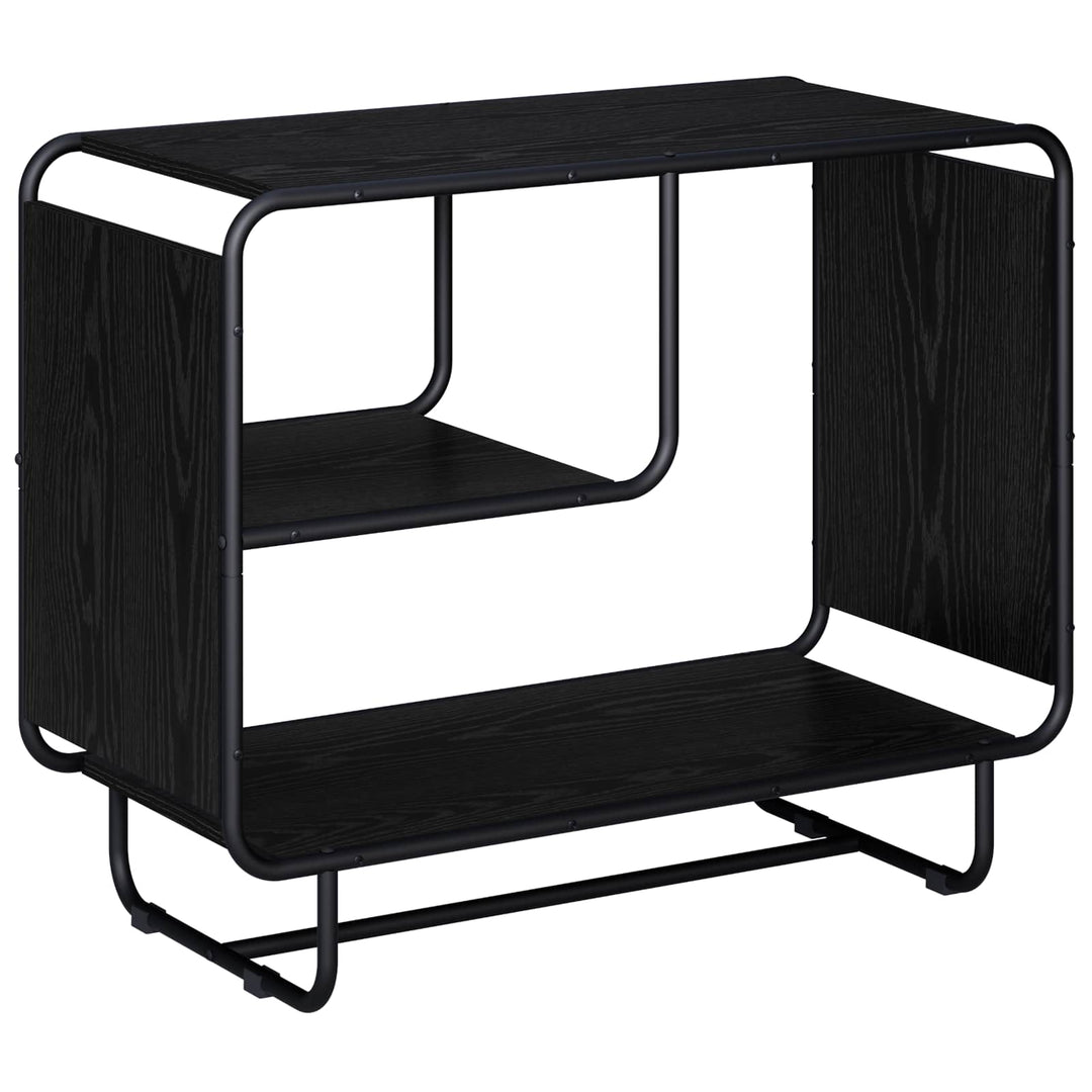 Skænk Sort eg 80 x 37.5 x 64.5 cm Konstrueret træ