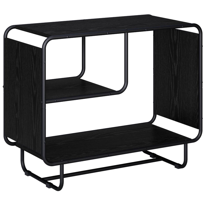 Skænk Sort eg 80 x 37.5 x 64.5 cm Konstrueret træ