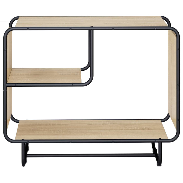Skænk Sonoma-eg 80 x 37.5 x 64.5 cm Konstrueret træ