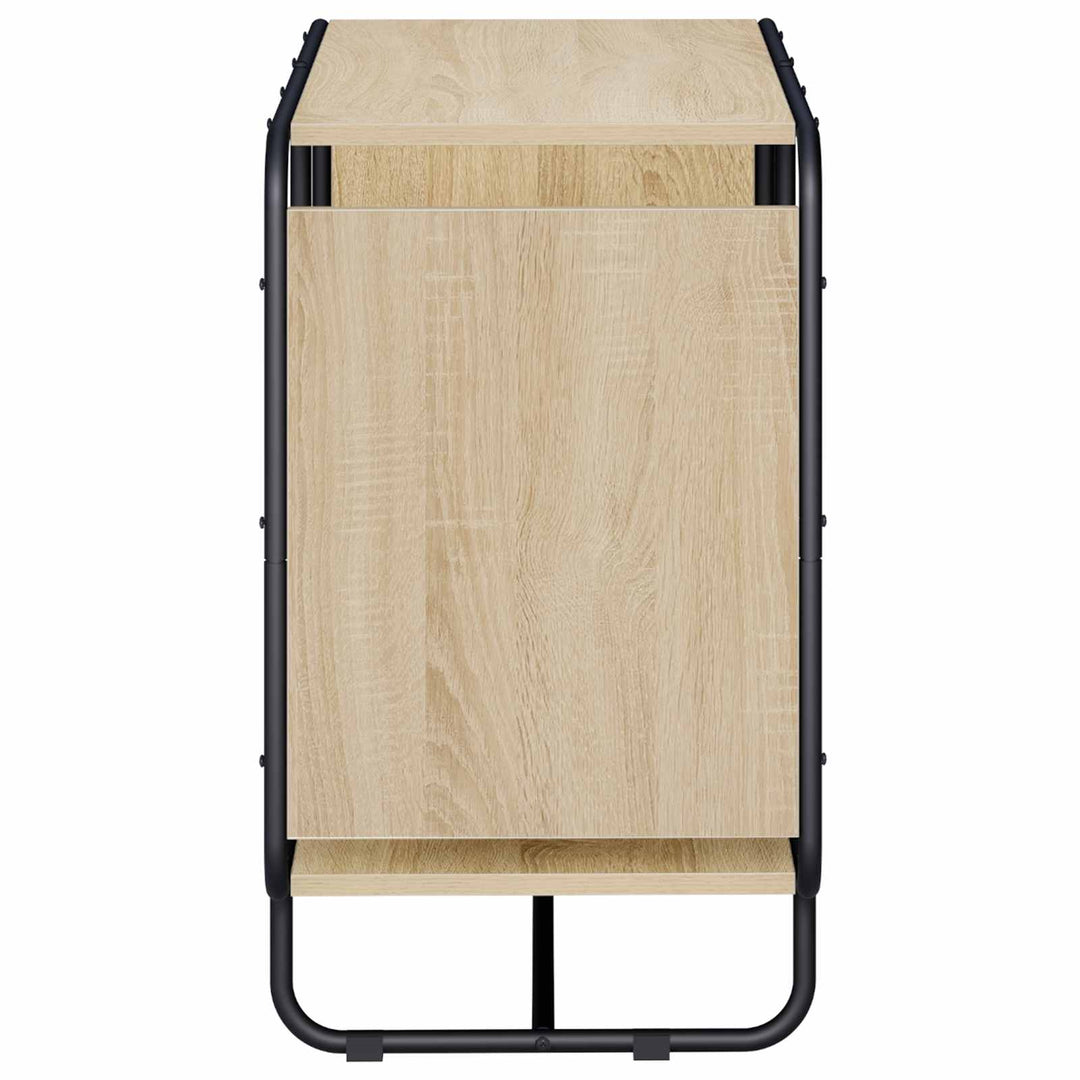 Skænk Sonoma-eg 80 x 37.5 x 64.5 cm Konstrueret træ