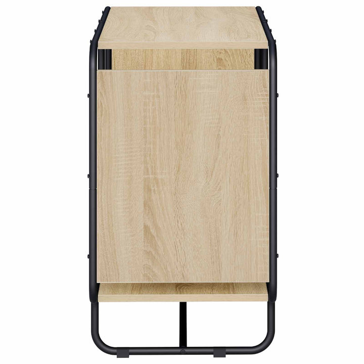 Skænk Sonoma-eg 80 x 37.5 x 64.5 cm Konstrueret træ