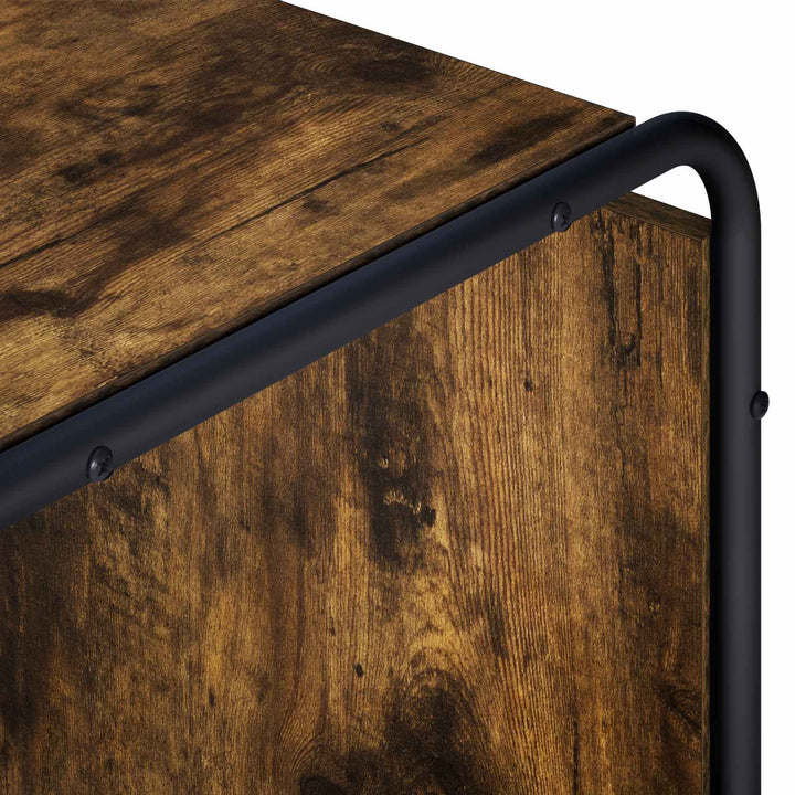 Skænk Røget eg 80 x 37.5 x 64.5 cm Konstrueret træ