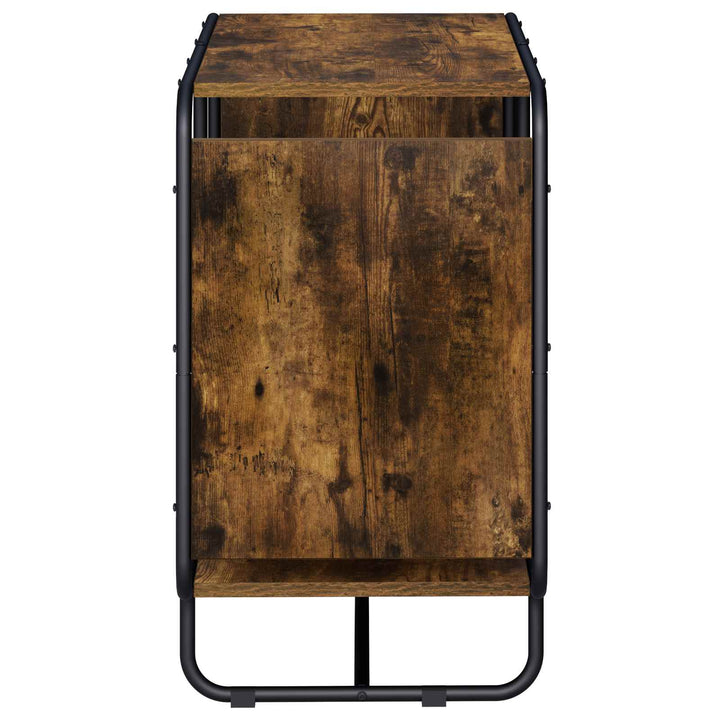 Skænk Røget eg 80 x 37.5 x 64.5 cm Konstrueret træ