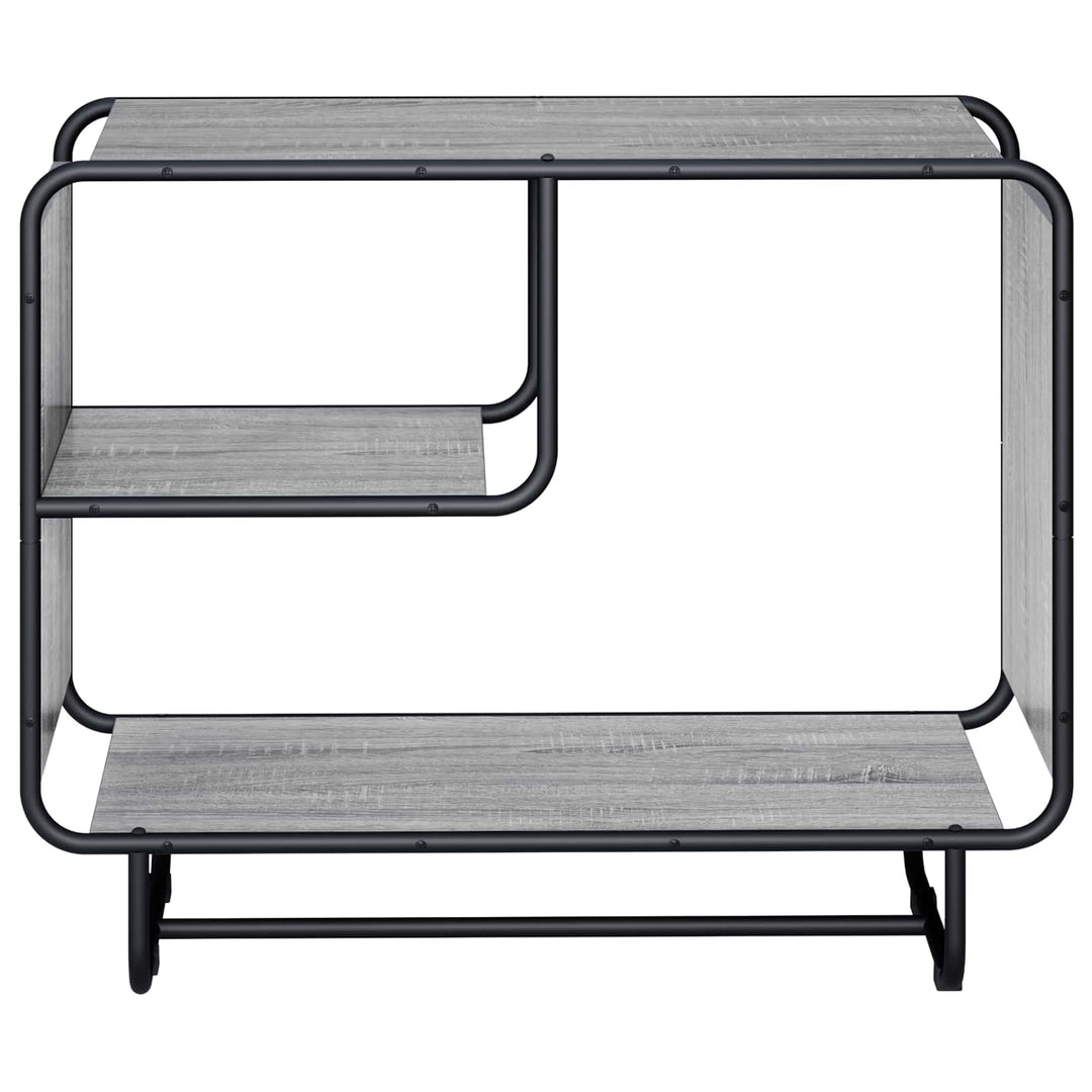 Skænk Grå Sonoma 80 x 37.5 x 64.5 cm Konstrueret træ