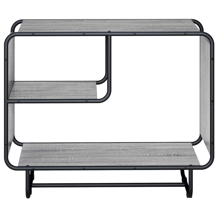 Skænk Grå Sonoma 80 x 37.5 x 64.5 cm Konstrueret træ