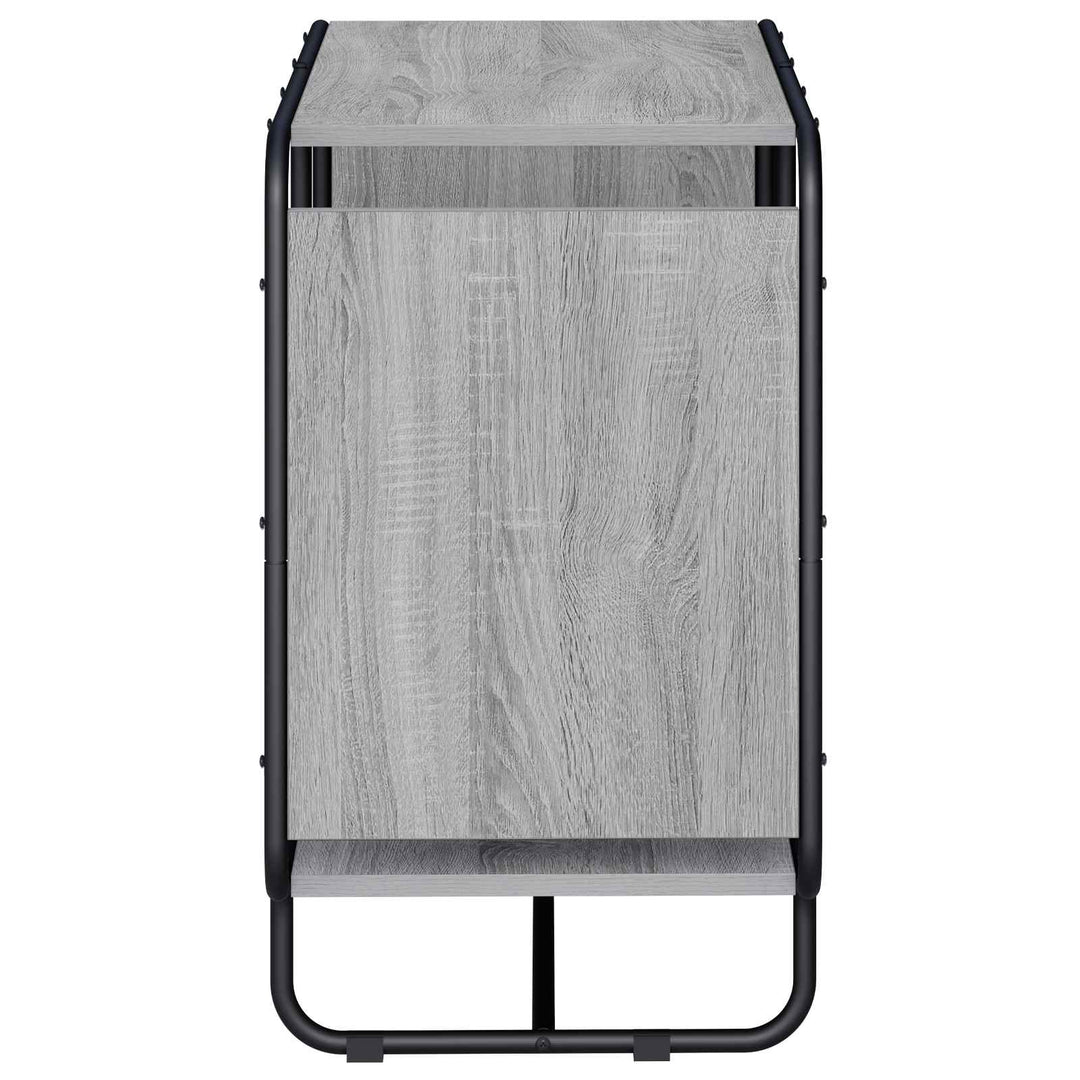 Skænk Grå Sonoma 80 x 37.5 x 64.5 cm Konstrueret træ