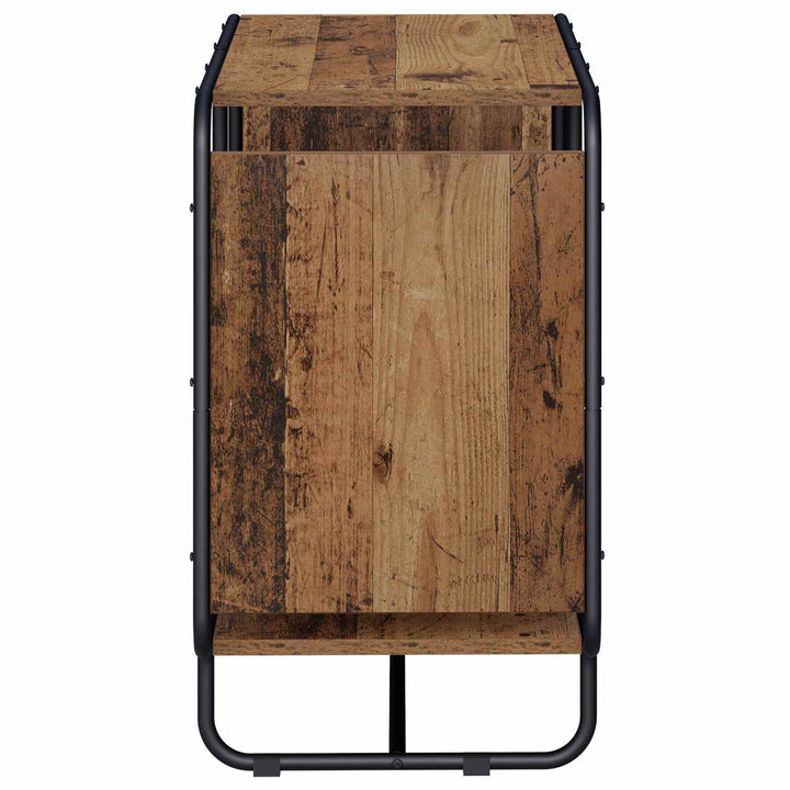 Skænk Gammelt træ 80 x 37.5 x 64.5 cm Konstrueret træ