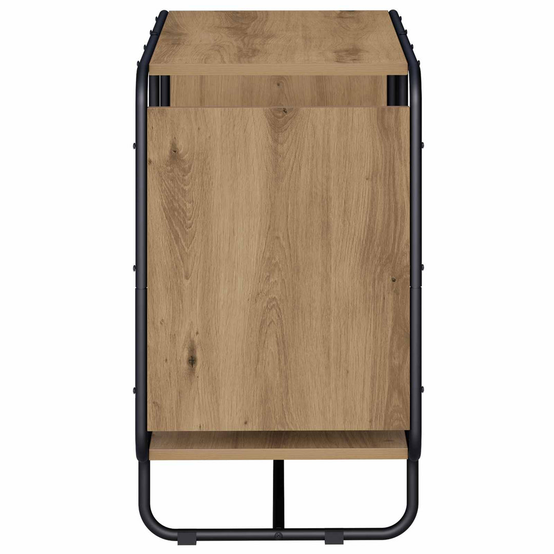 Skænk Artisan-eg 80 x 37.5 x 64.5 cm Konstrueret træ