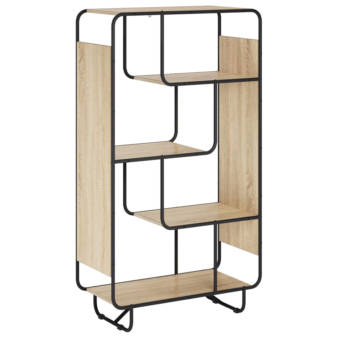 Highboard Sonoma-eg 80 x 37,5 x 144 cm Konstrueret træ