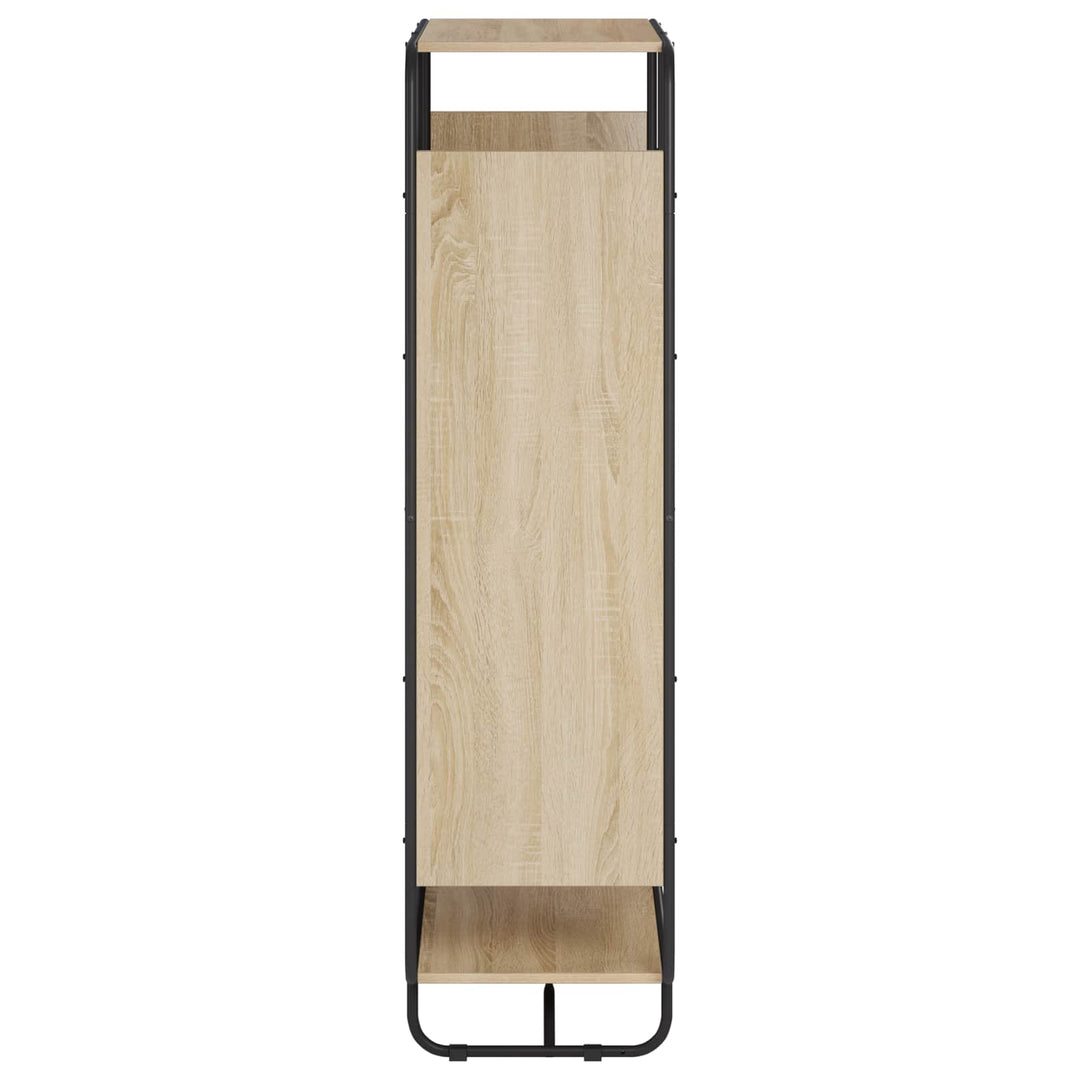 Highboard Sonoma-eg 80 x 37,5 x 144 cm Konstrueret træ