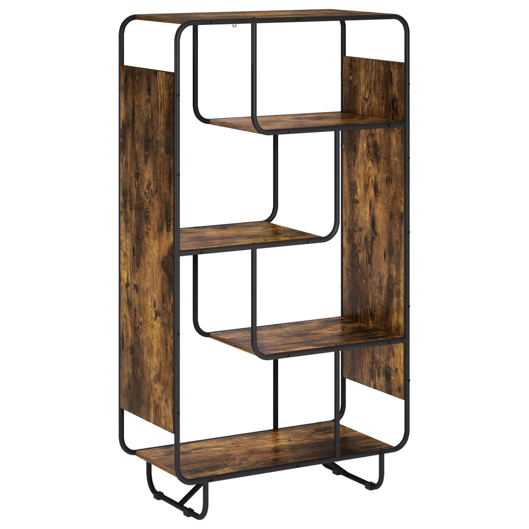 Highboard Røget eg 80 x 37,5 x 144 cm Konstrueret træ