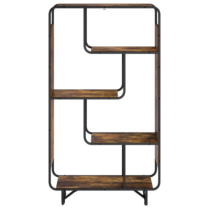 Highboard Røget eg 80 x 37,5 x 144 cm Konstrueret træ