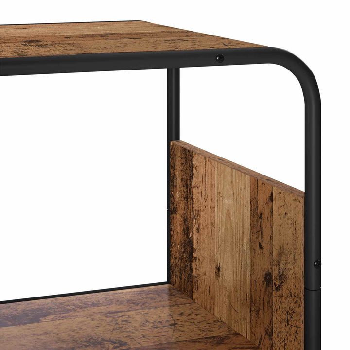 Highboard Gammelt træ 80 x 37,5 x 144 cm Konstrueret træ