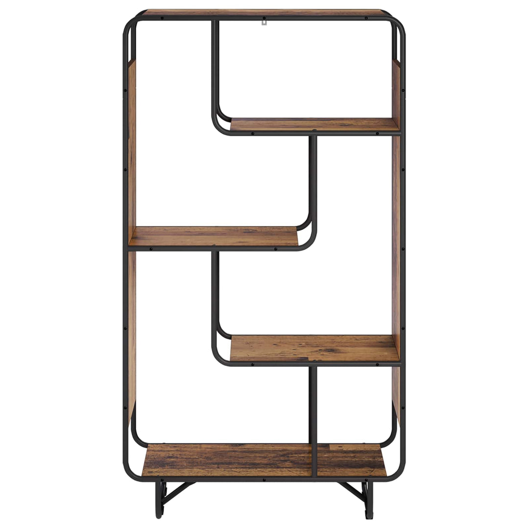 Highboard Gammelt træ 80 x 37,5 x 144 cm Konstrueret træ