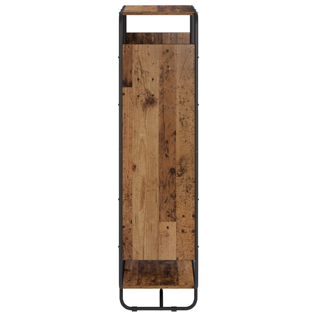 Highboard Gammelt træ 80 x 37,5 x 144 cm Konstrueret træ