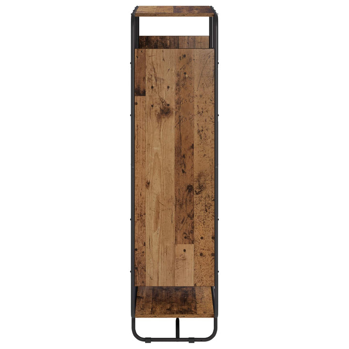 Highboard Gammelt træ 80 x 37,5 x 144 cm Konstrueret træ