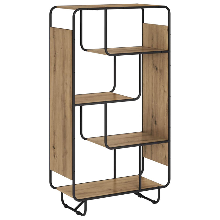 Highboard Artisan-eg 80 x 37,5 x 144 cm Konstrueret træ