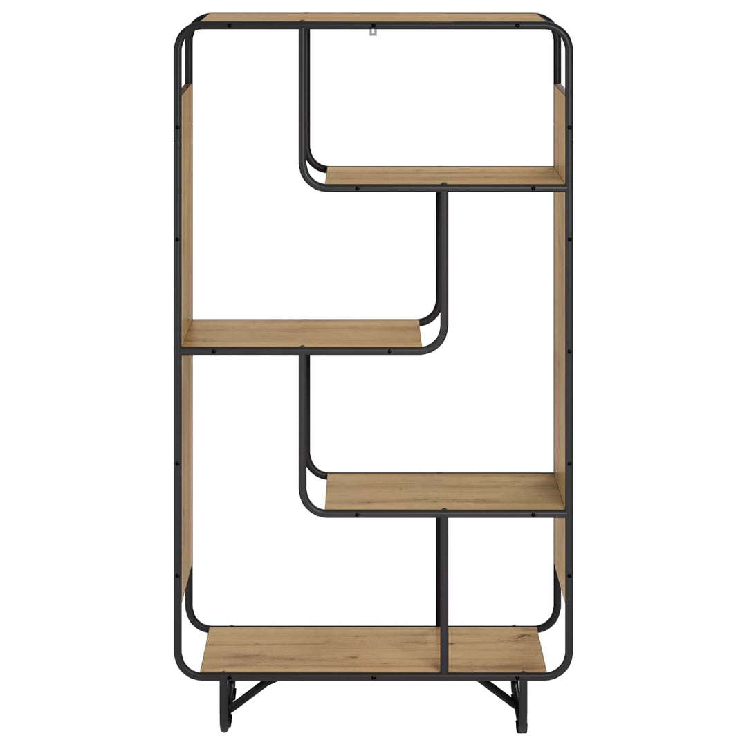 Highboard Artisan-eg 80 x 37,5 x 144 cm Konstrueret træ