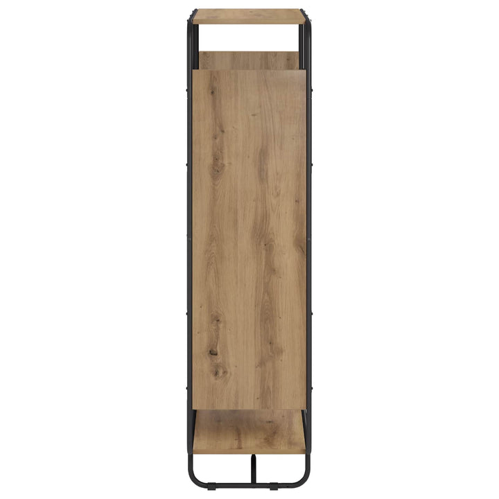 Highboard Artisan-eg 80 x 37,5 x 144 cm Konstrueret træ