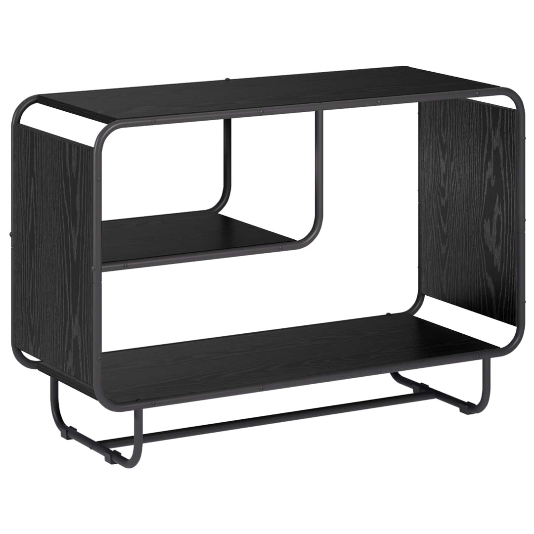 Skænk Sort eg 93.5 x 37.5 x 64.5 cm Konstrueret træ