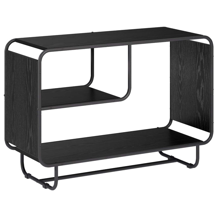 Skænk Sort eg 93.5 x 37.5 x 64.5 cm Konstrueret træ