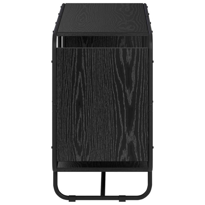 Skænk Sort eg 93.5 x 37.5 x 64.5 cm Konstrueret træ