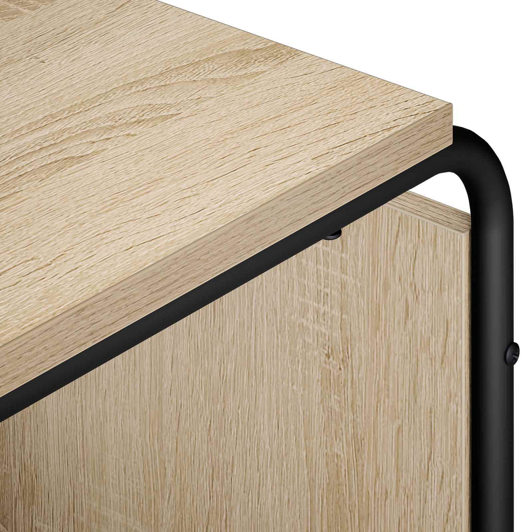 Skænk Sonoma-eg 93.5 x 37.5 x 64.5 cm Konstrueret træ