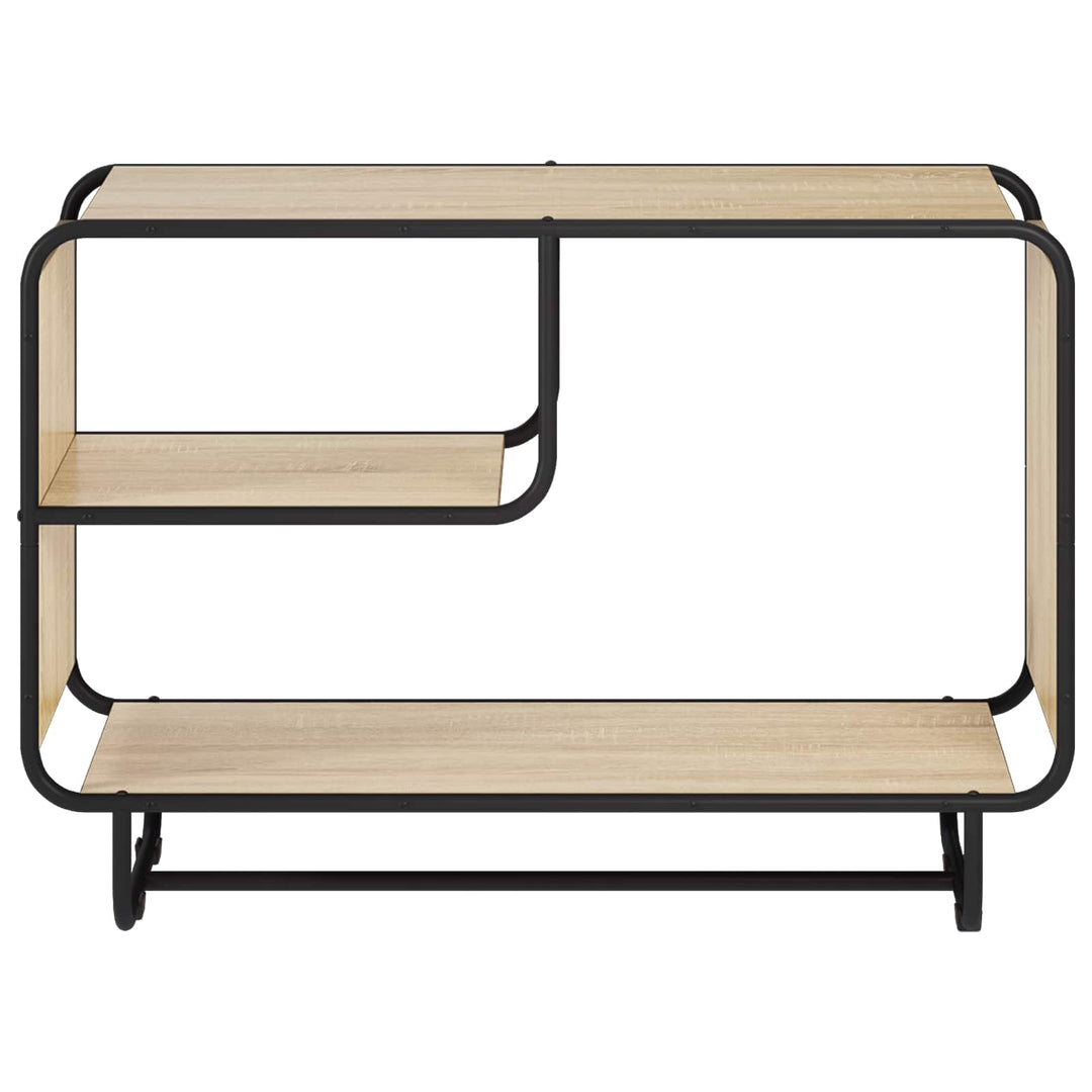 Skænk Sonoma-eg 93.5 x 37.5 x 64.5 cm Konstrueret træ