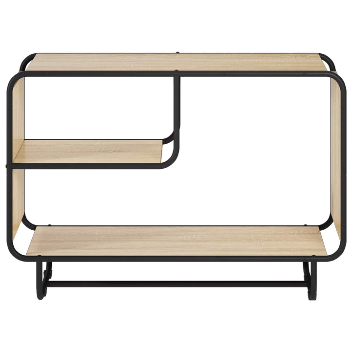 Skænk Sonoma-eg 93.5 x 37.5 x 64.5 cm Konstrueret træ