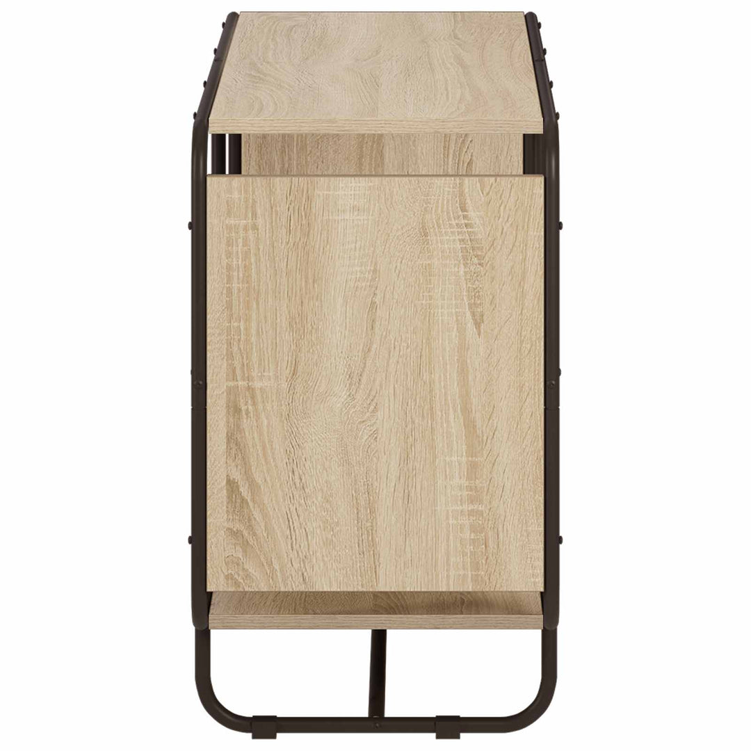Skænk Sonoma-eg 93.5 x 37.5 x 64.5 cm Konstrueret træ