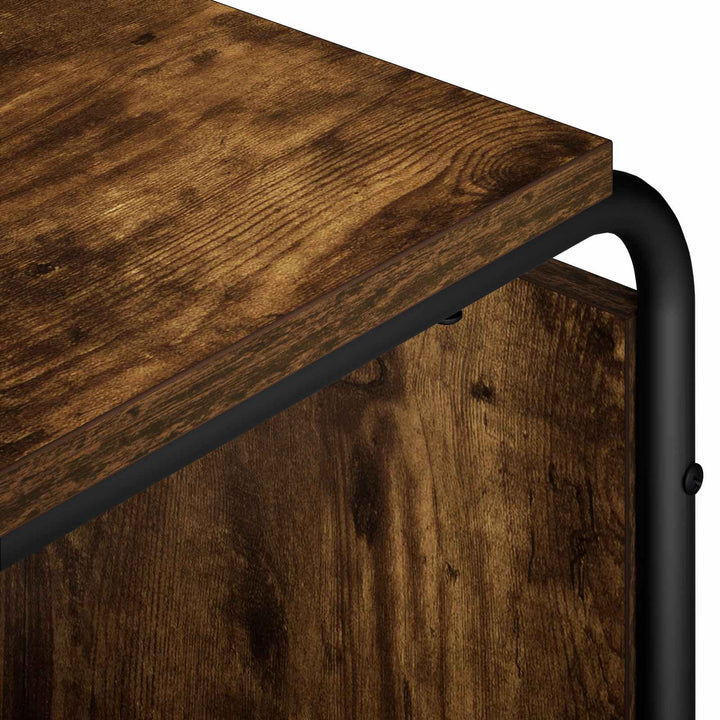 Skænk Røget eg 93.5 x 37.5 x 64.5 cm Konstrueret træ
