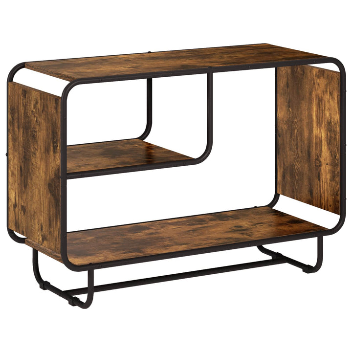 Skænk Røget eg 93.5 x 37.5 x 64.5 cm Konstrueret træ