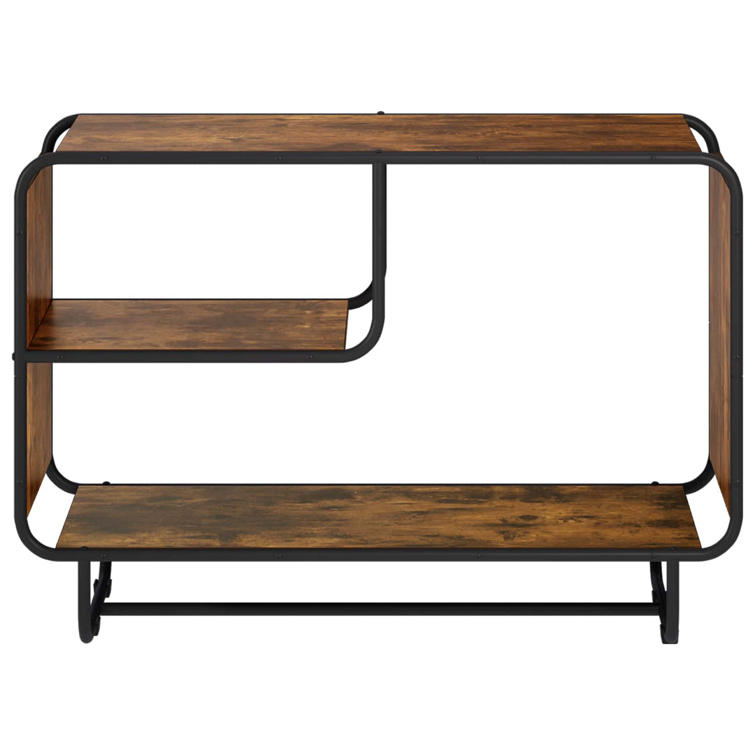 Skænk Røget eg 93.5 x 37.5 x 64.5 cm Konstrueret træ