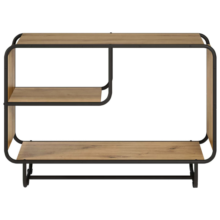 Skænk Artisan-eg 93.5 x 37.5 x 64.5 cm Konstrueret træ