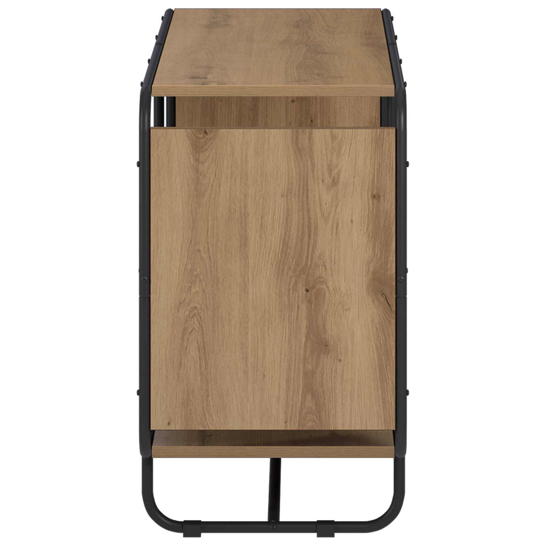 Skænk Artisan-eg 93.5 x 37.5 x 64.5 cm Konstrueret træ