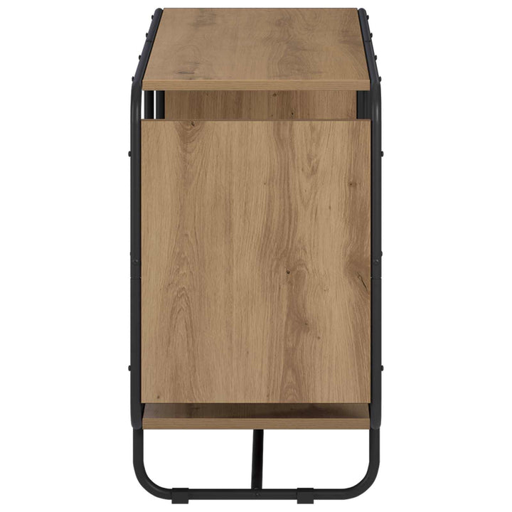 Skænk Artisan-eg 93.5 x 37.5 x 64.5 cm Konstrueret træ