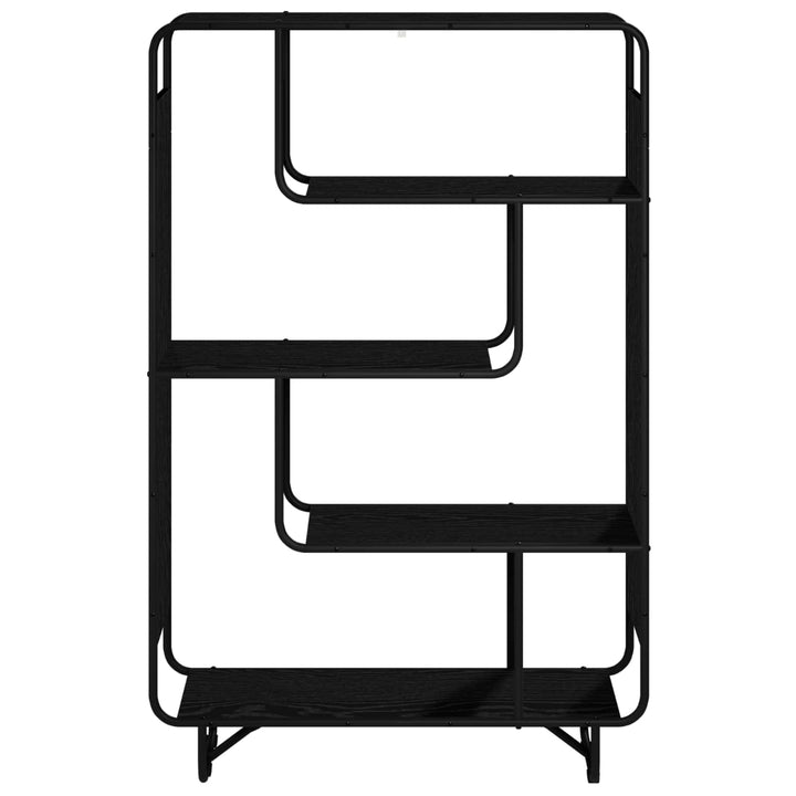 Highboard Sort eg 93.5 x 37.5 x 144 cm Konstrueret træ