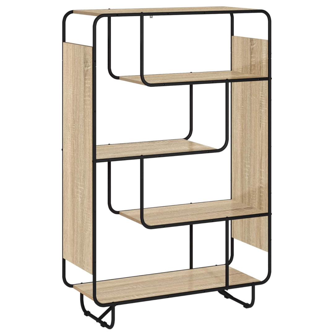 Highboard Sonoma-eg 93.5 x 37.5 x 144 cm Konstrueret træ