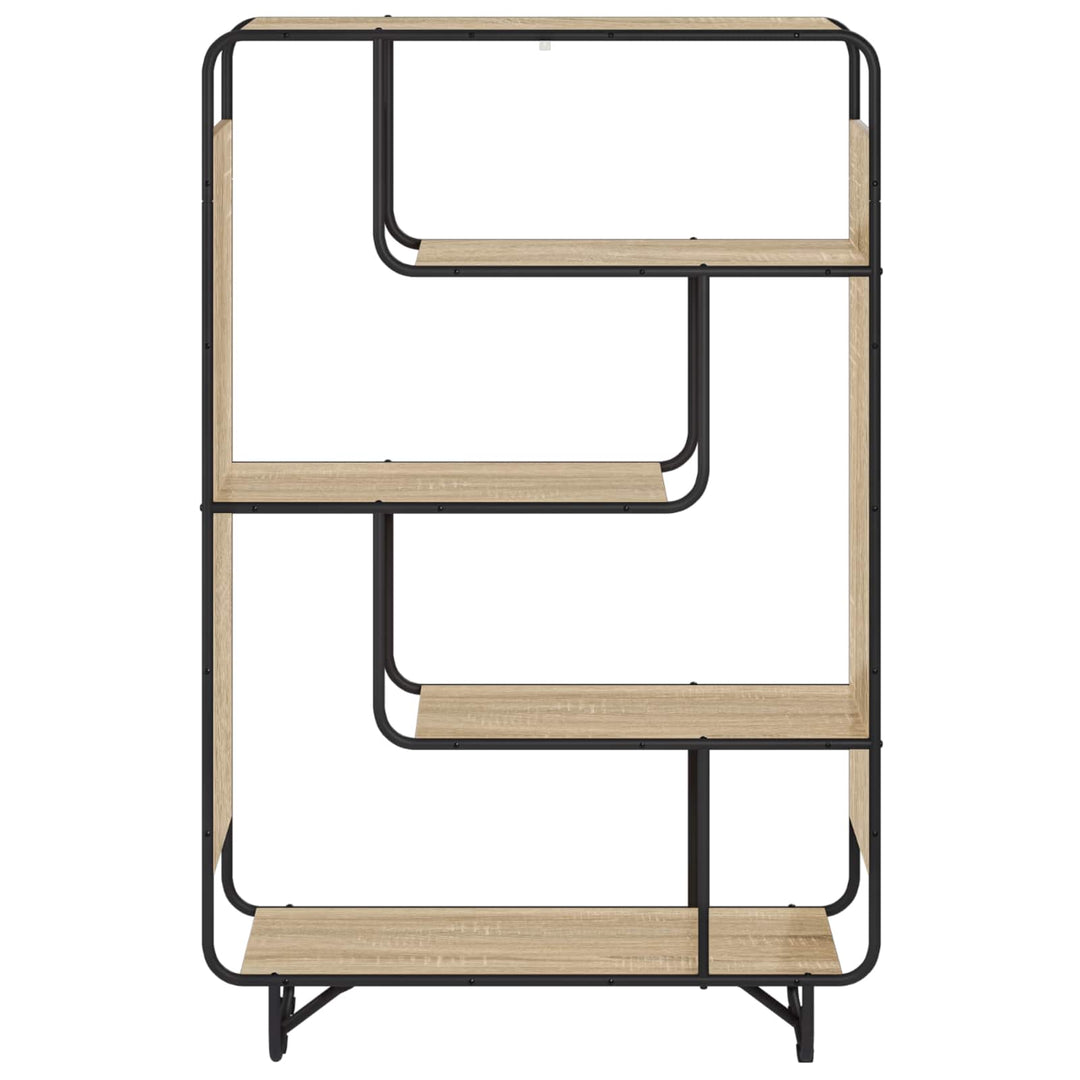 Highboard Sonoma-eg 93.5 x 37.5 x 144 cm Konstrueret træ