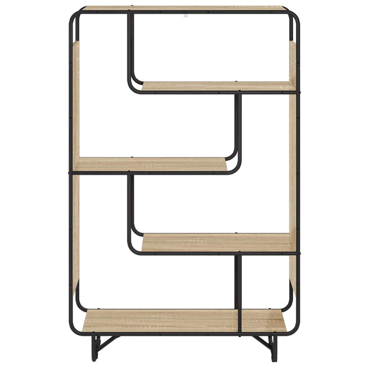 Highboard Sonoma-eg 93.5 x 37.5 x 144 cm Konstrueret træ
