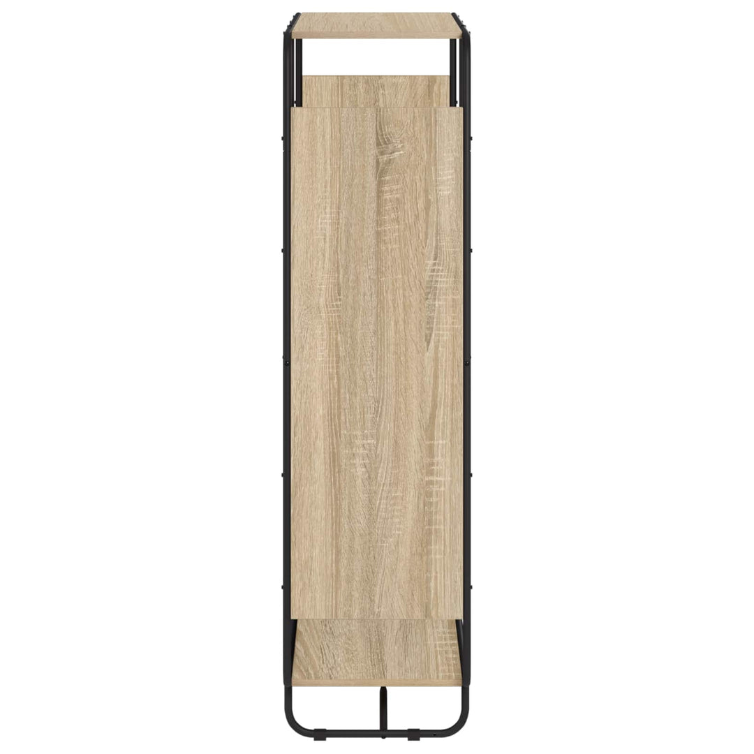 Highboard Sonoma-eg 93.5 x 37.5 x 144 cm Konstrueret træ